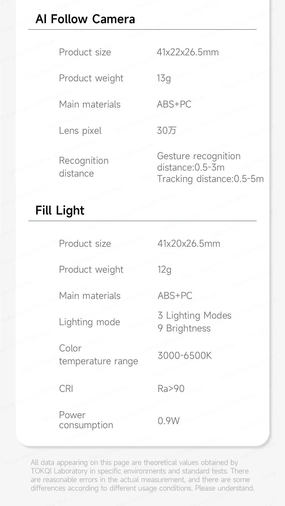 TOKQI M06 KI-Tracking-Gimbal Anti-Schütteln-Stabilisator mit integriertem Teleskopstab und kabellosem Mikrofon für Smartphone-Aufnahmen und Vlogs