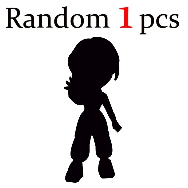 Demon Hunters Anime K-Pop Figurenmodell Spielzeug Cartoon Gaming Zubehör Schreibtischdekoration Sammelfiguren Modellspielzeug für Kinder Geschenk