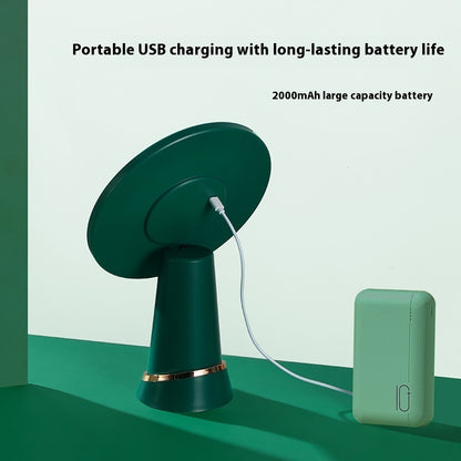 Desktop-LED-Schminkspiegel mit Licht