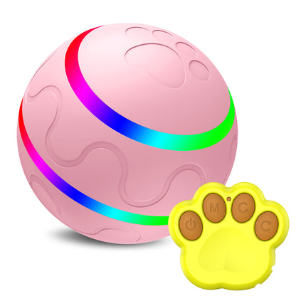 Haustier Neue Katze Böser Ball Spielzeug Intelligenter Ball USB Katzen Spielzeug Selbstdrehender Ball Automatischer Rotationsball