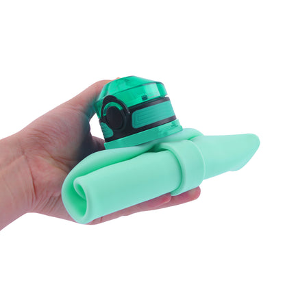 Silikonwasserflasche