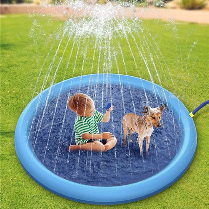 Rutschfestes Splash Pad für Kinder und Haustiere