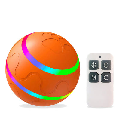 Haustier Neue Katze Böser Ball Spielzeug Intelligenter Ball USB Katzen Spielzeug Selbstdrehender Ball Automatischer Rotationsball