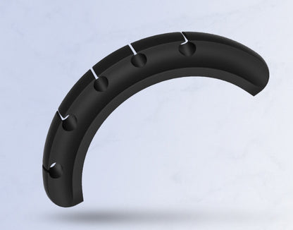 Silikon USB-Kabelaufroller Desktop-Kabelorganizer