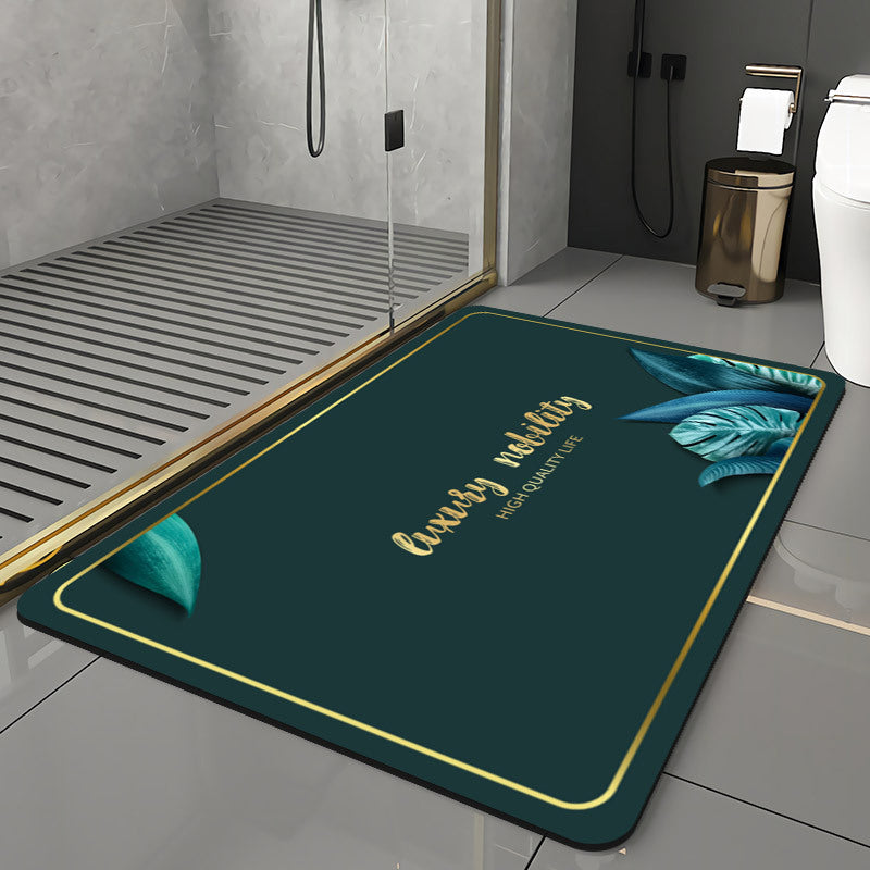 Weiche Kieselalgen-Schlamm-Badezimmer-Saugmatte Anti-Rutsch