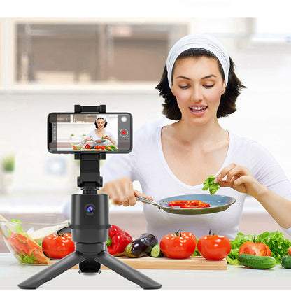 360 Intelligente Verfolgung Schwenk-Neige-Objektverfolgung Kamera Selfie-Stange Live KI-Gesichtserkennung Handyhalterung