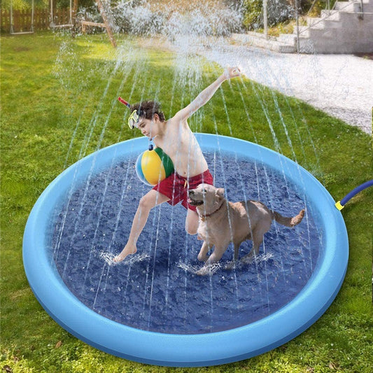 Rutschfestes Splash Pad für Kinder und Haustiere