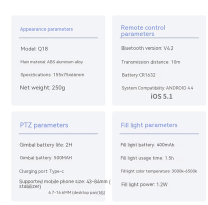 Handyhalterung für Livestreaming