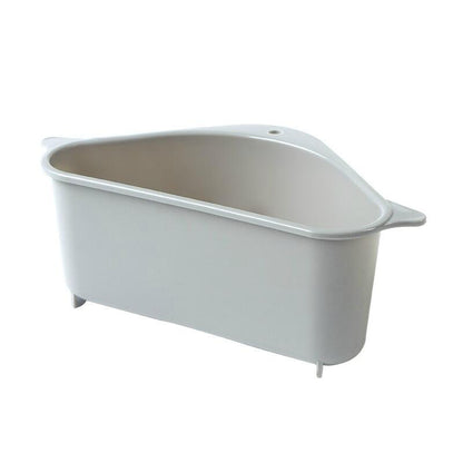 Küchenspüle Multifunktions-Dreieck-Aufbewahrungsregal Mehrzweck-Spülschwamm-Abtropfregal Aufbewahrungsregal