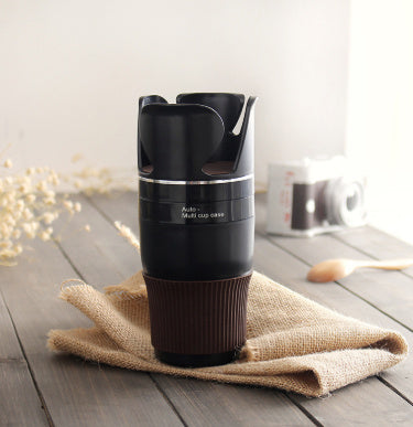 Auto Becherhalter Auto-Styling Auto LKW Getränke Wasserbecher Flaschenhalter Türmontage Stand ABS Gummi Getränkehalter