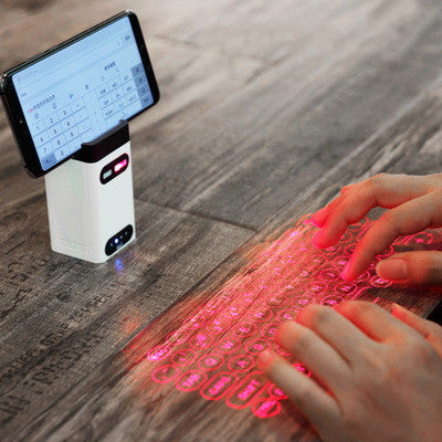 Virtuelle Laser-Tastatur Bluetooth Wireless