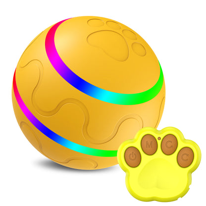 Haustier Neue Katze Böser Ball Spielzeug Intelligenter Ball USB Katzen Spielzeug Selbstdrehender Ball Automatischer Rotationsball