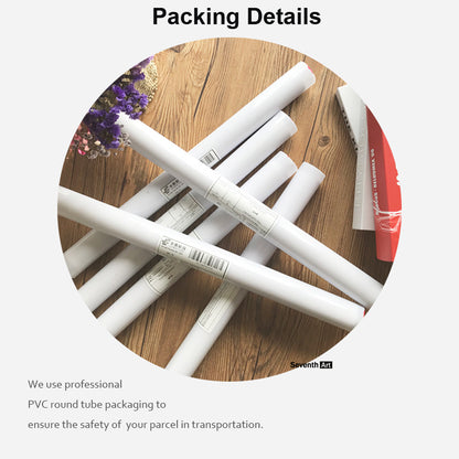 Wohnzimmer Dekor Schwarz Wildlife Poster