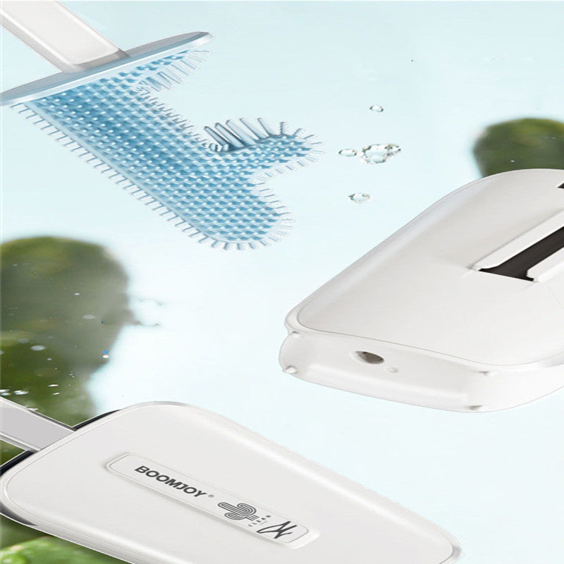 Toilettenbürste mit Eimer