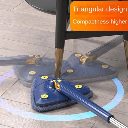 Ausziehbarer Dreiecksmopp 360 Drehbarer