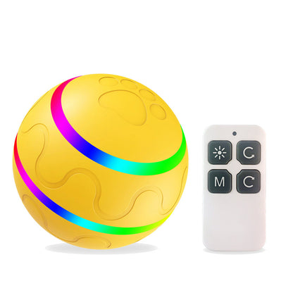 Haustier Neue Katze Böser Ball Spielzeug Intelligenter Ball USB Katzen Spielzeug Selbstdrehender Ball Automatischer Rotationsball
