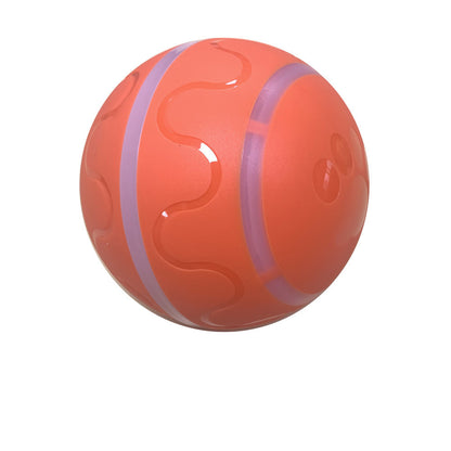 Haustier Neue Katze Böser Ball Spielzeug Intelligenter Ball USB Katzen Spielzeug Selbstdrehender Ball Automatischer Rotationsball