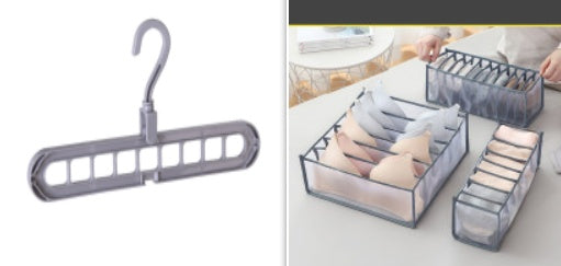 Faltbare Mesh-Aufbewahrungsbox