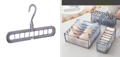 Faltbare Mesh-Aufbewahrungsbox