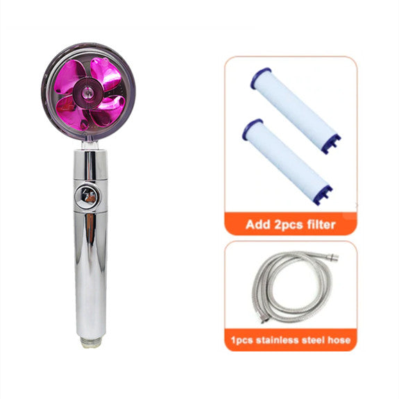 Wassersparender Duschkopf