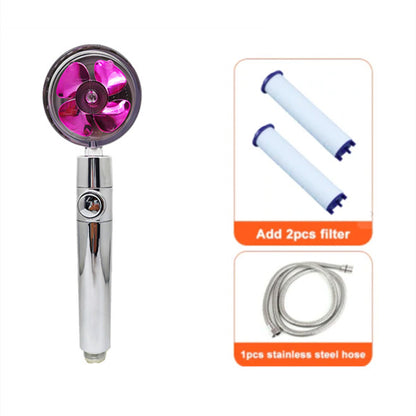 Wassersparender Duschkopf