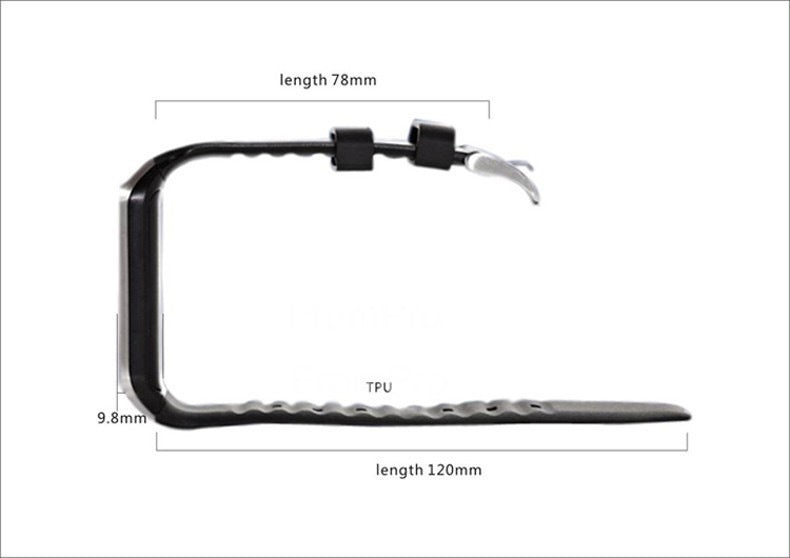 Sport-Smartwatch Karten-Handyuhr