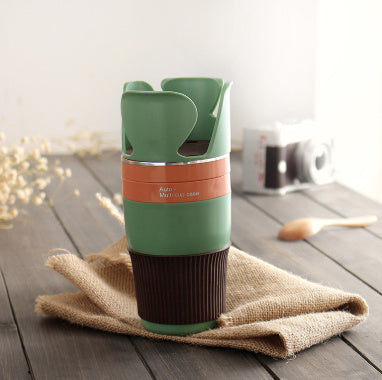 Auto Becherhalter Auto-Styling Auto LKW Getränke Wasserbecher Flaschenhalter Türmontage Stand ABS Gummi Getränkehalter