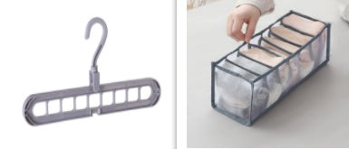 Faltbare Mesh-Aufbewahrungsbox