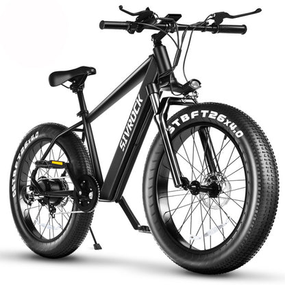 Professionelles Elektrofahrrad für Erwachsene, 26 x 4,0 Zoll Fat Tire E-Mountainbike, 1000W Motor 48V 15Ah E-Bike für Trailfahrten, Ausflüge und Pendeln, UL- und GCC-zertifiziert