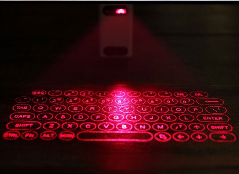 Virtuelle Laser-Tastatur Bluetooth Wireless