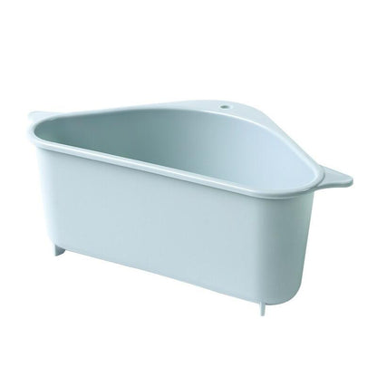 Küchenspüle Multifunktions-Dreieck-Aufbewahrungsregal Mehrzweck-Spülschwamm-Abtropfregal Aufbewahrungsregal