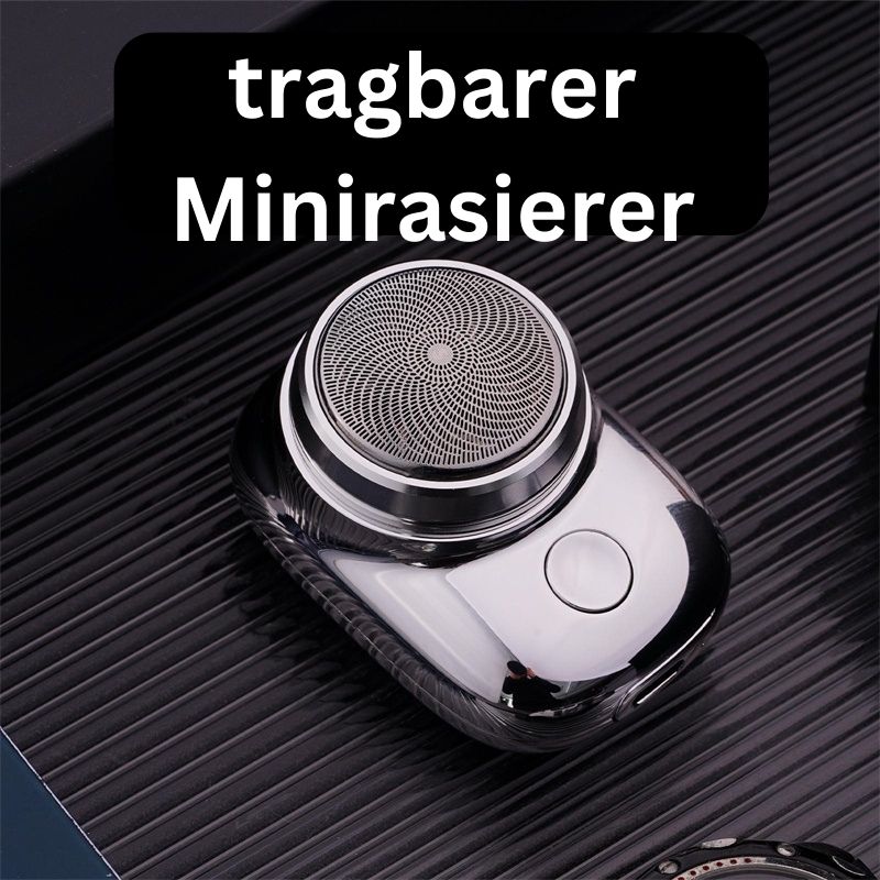 Tragbarer Minirasierer