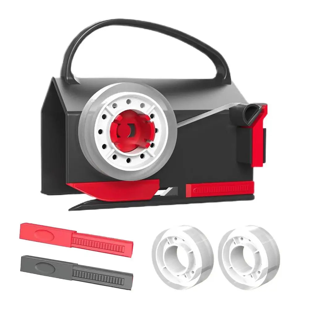 Papierrollenschneider mit Griff - Weihnachtsgeschenkpapier Schneidegerät