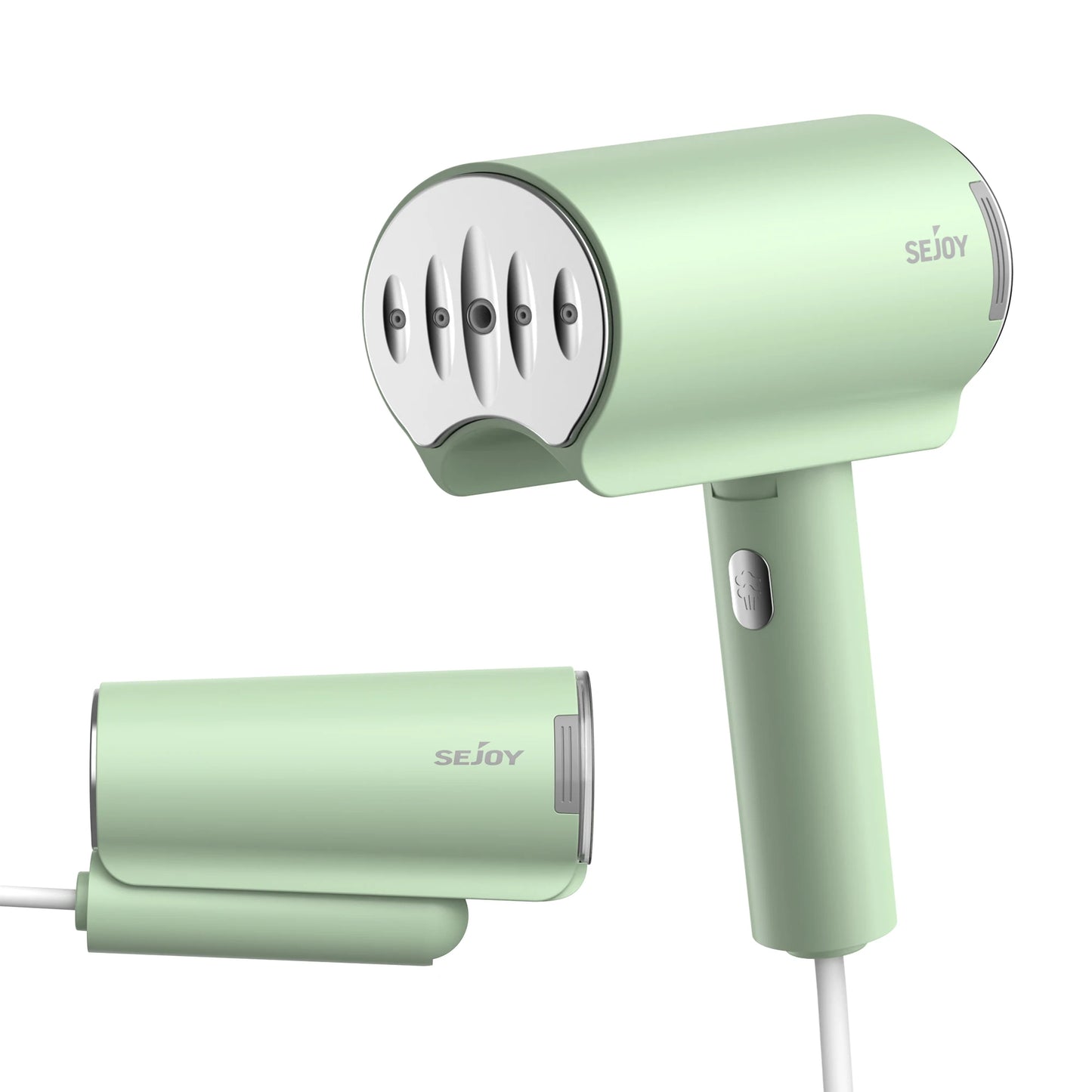 Tragbarer Kleidungsdampfer 150ml Handdampfgerät für Stoffe, Schnellaufheizung, 1000W Dampfbügeleisenreiniger für Zuhause und Reisen, 220V/110V