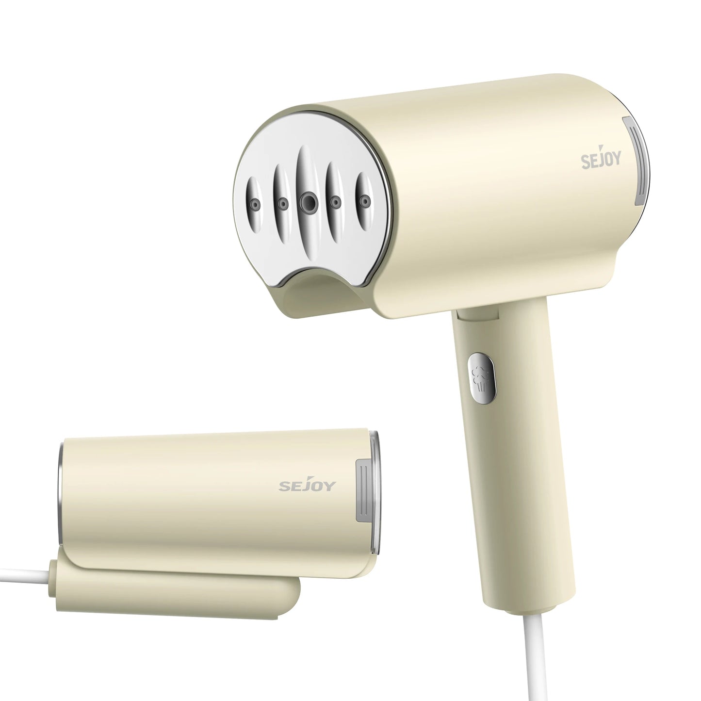 Tragbarer Kleidungsdampfer 150ml Handdampfgerät für Stoffe, Schnellaufheizung, 1000W Dampfbügeleisenreiniger für Zuhause und Reisen, 220V/110V