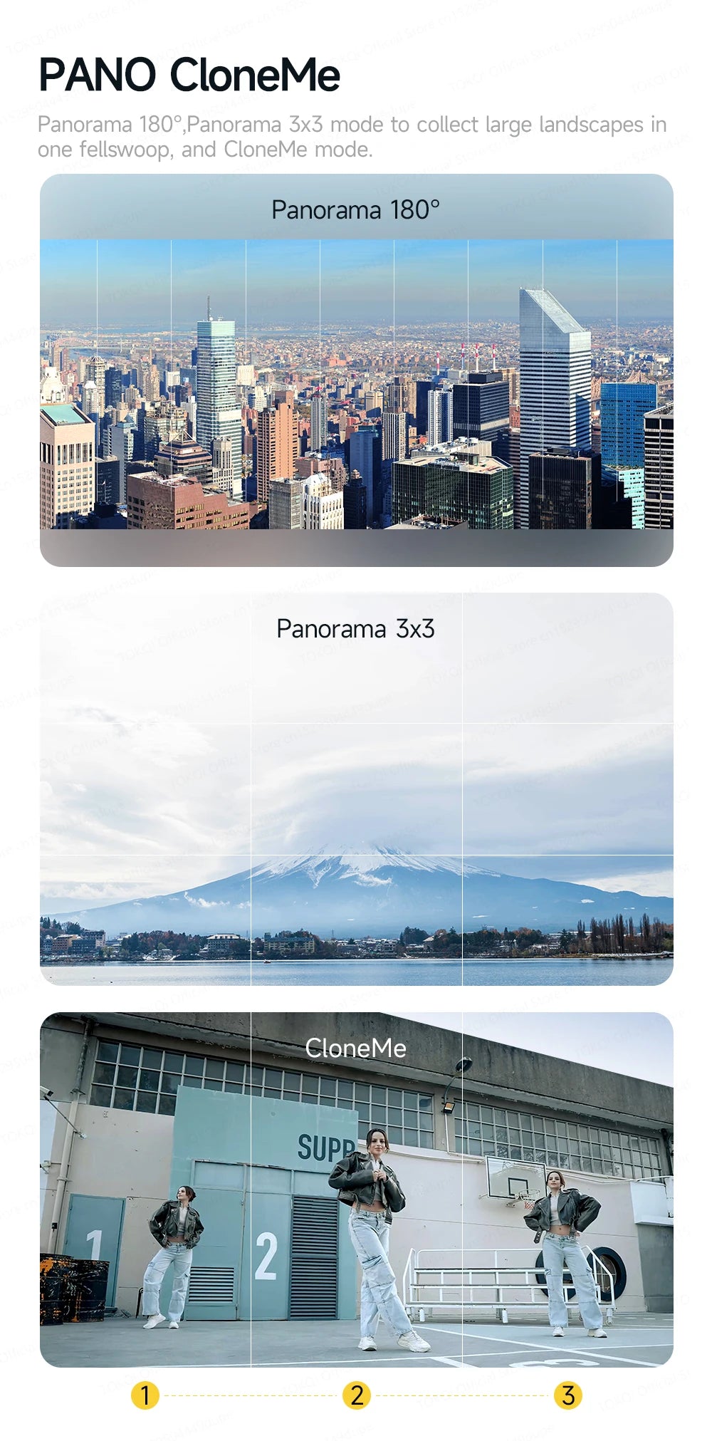 TOKQI M06 KI-Tracking-Gimbal Anti-Schütteln-Stabilisator mit integriertem Teleskopstab und kabellosem Mikrofon für Smartphone-Aufnahmen und Vlogs