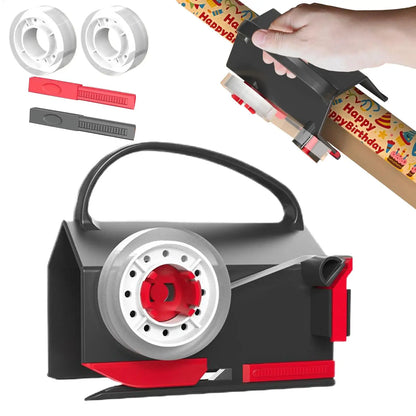 Papierrollenschneider mit Griff - Weihnachtsgeschenkpapier Schneidegerät