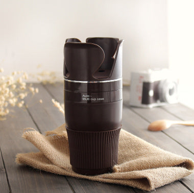 Auto Becherhalter Auto-Styling Auto LKW Getränke Wasserbecher Flaschenhalter Türmontage Stand ABS Gummi Getränkehalter