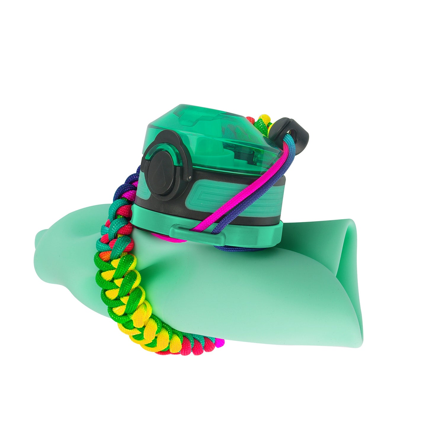 Silikonwasserflasche