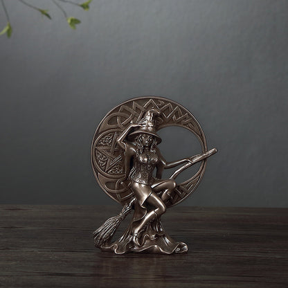 Bronze Hexenhandwerk Dekoration