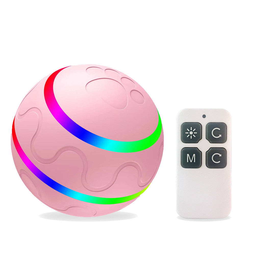 Haustier Neue Katze Böser Ball Spielzeug Intelligenter Ball USB Katzen Spielzeug Selbstdrehender Ball Automatischer Rotationsball