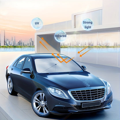 Windschutzscheiben-Sonnenschutzschirm