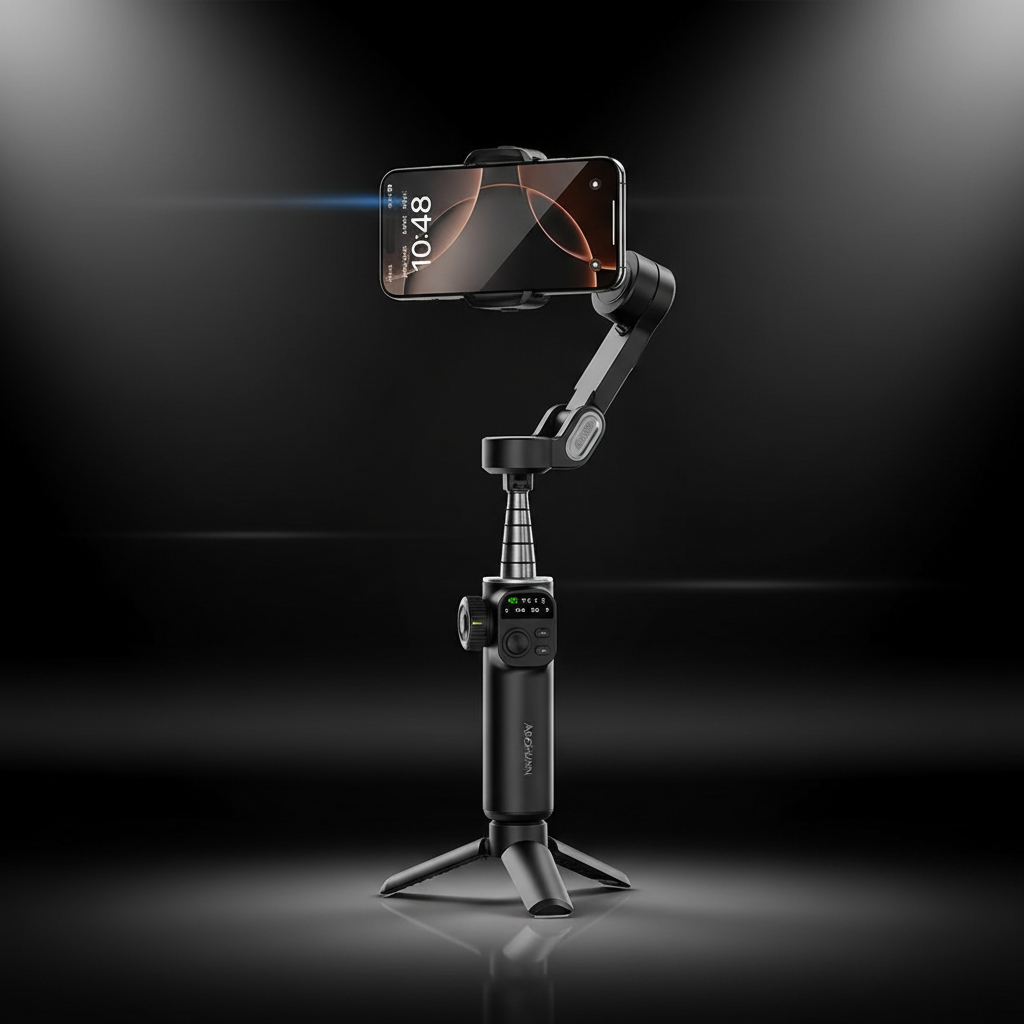 Gimbal Fundo Escuro Premium