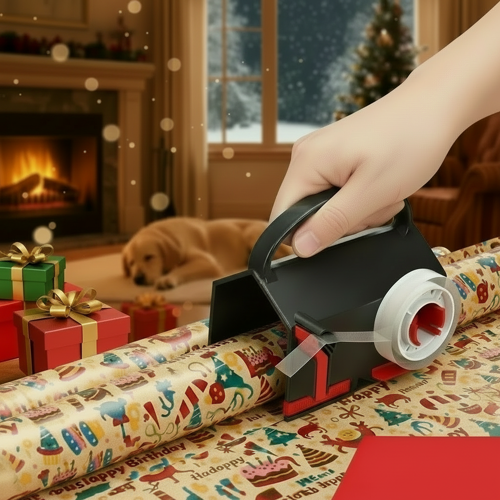 Banner Natalino - Paper Roll Cutter